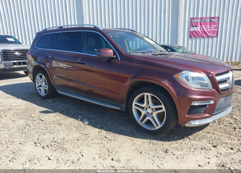 2013 MERCEDES-BENZ GL 550 4MATIC VIN: 4JGDF7DE0DA161197