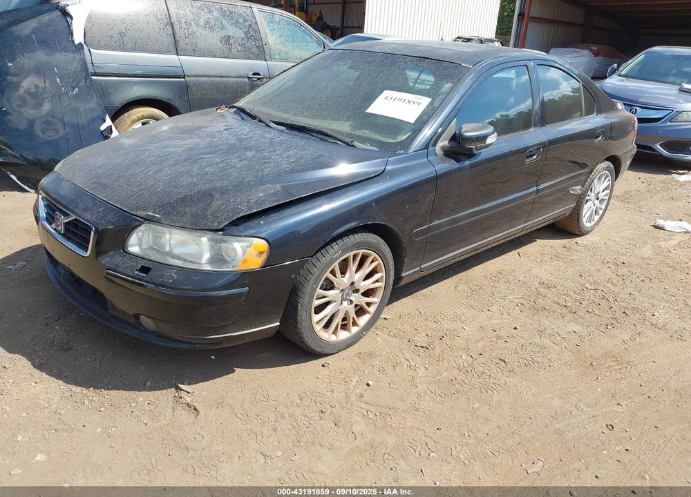 2007 VOLVO S60 T5 VIN: YV1RS547X72633894