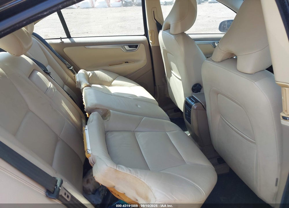 2007 VOLVO S60 T5 VIN: YV1RS547X72633894