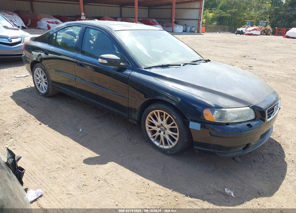 2007 VOLVO S60 T5 VIN: YV1RS547X72633894