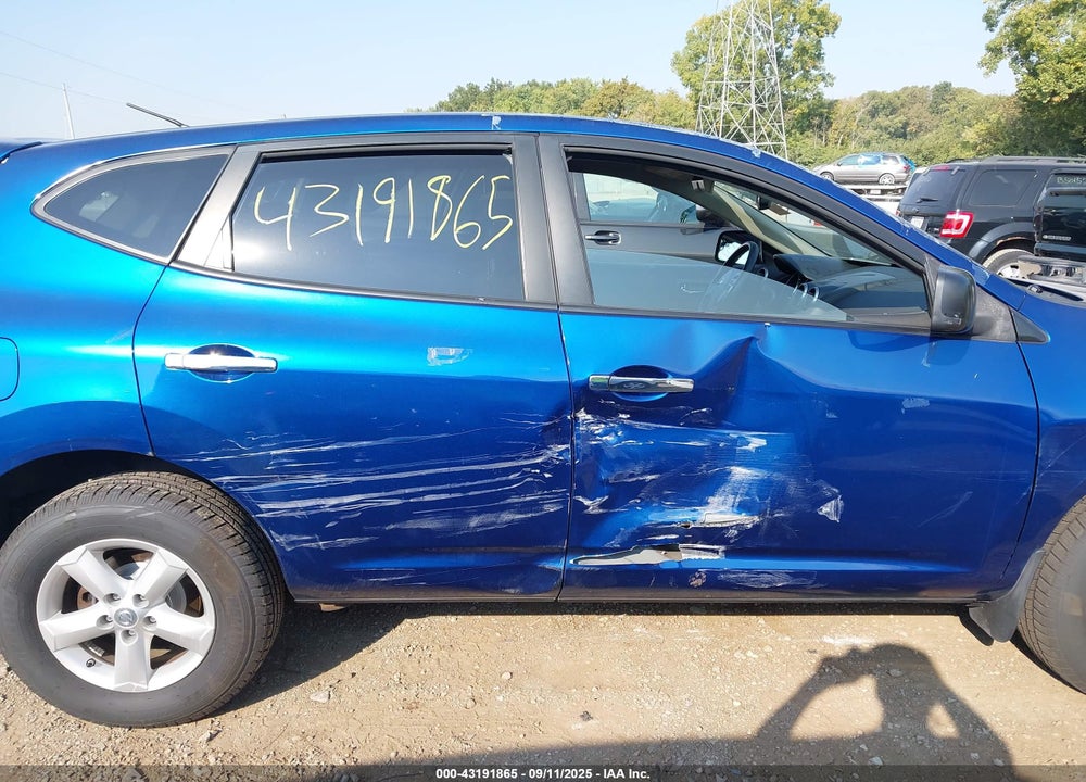 2010 NISSAN ROGUE S VIN: JN8AS5MV9AW122859