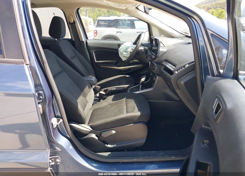 2022 FORD ECOSPORT VIN: MAJ6S3GL9NC475843