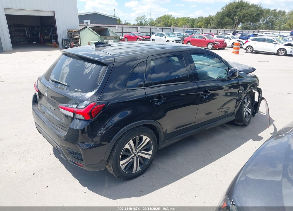 2024 MITSUBISHI OUTLANDER SPORT VIN: JA4ARUAU7RU020779