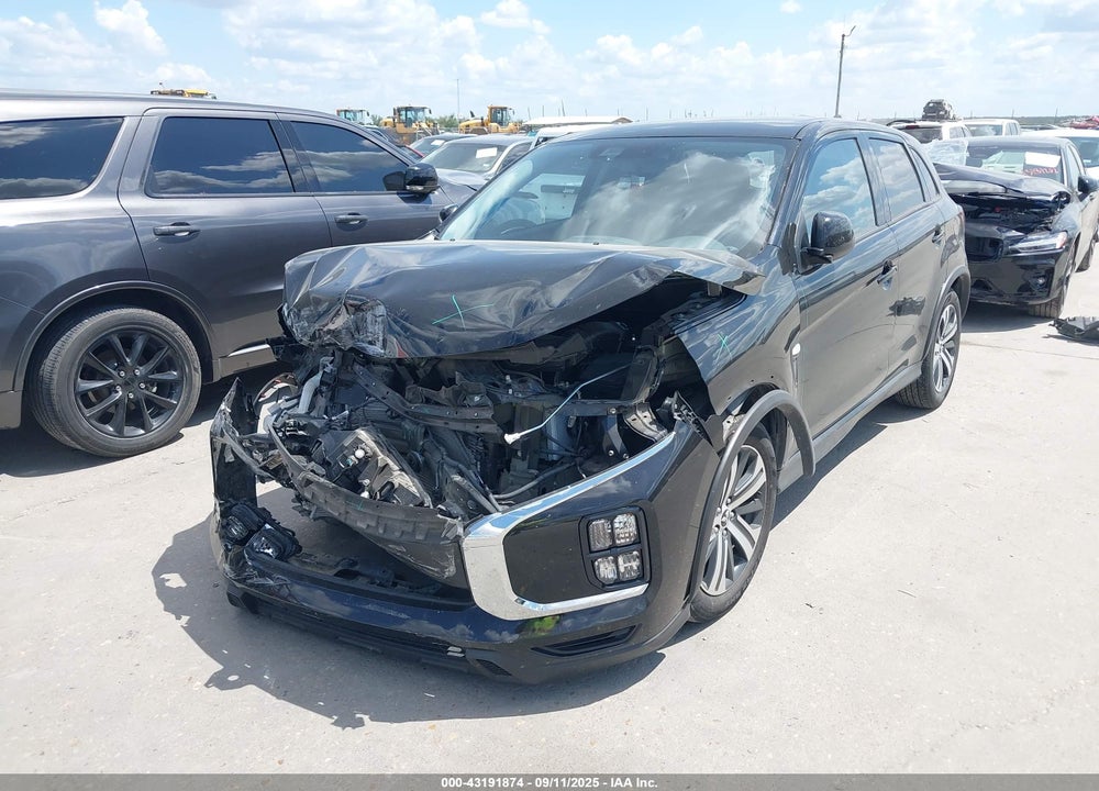 2024 MITSUBISHI OUTLANDER SPORT VIN: JA4ARUAU7RU020779