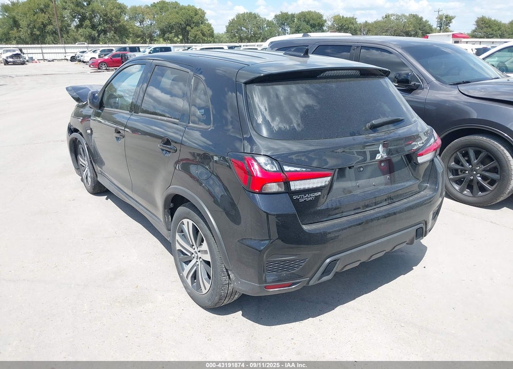 2024 MITSUBISHI OUTLANDER SPORT VIN: JA4ARUAU7RU020779