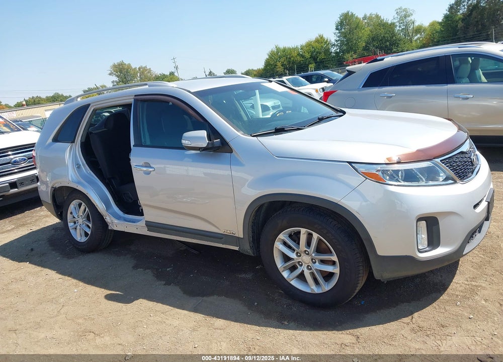 2015 KIA SORENTO VIN: 5XYKTDA6XFG566504