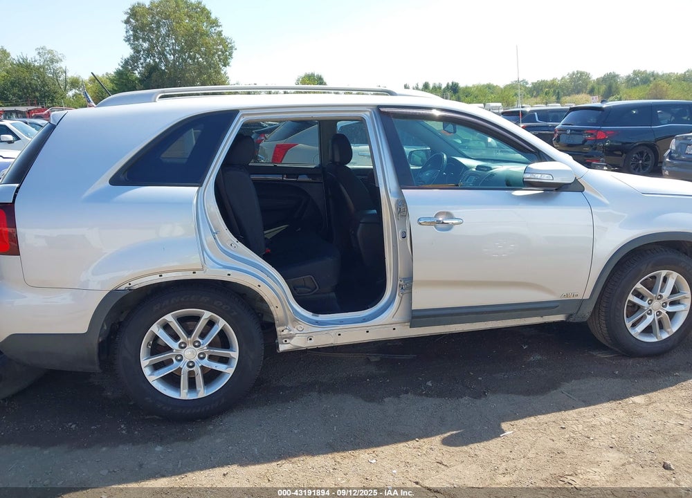 2015 KIA SORENTO VIN: 5XYKTDA6XFG566504