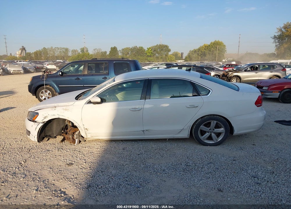 2015 VOLKSWAGEN PASSAT VIN: 1VWBT7A32FC014956