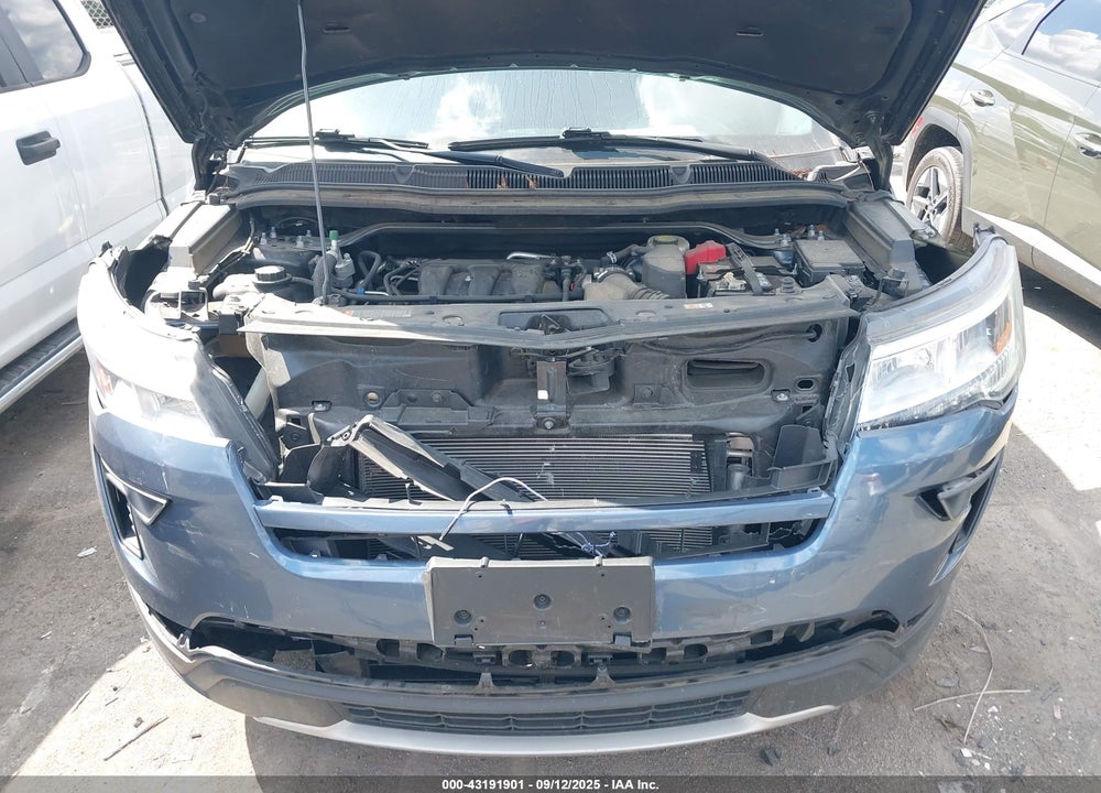 2019 FORD EXPLORER VIN: 1FM5K7D88KGA83577