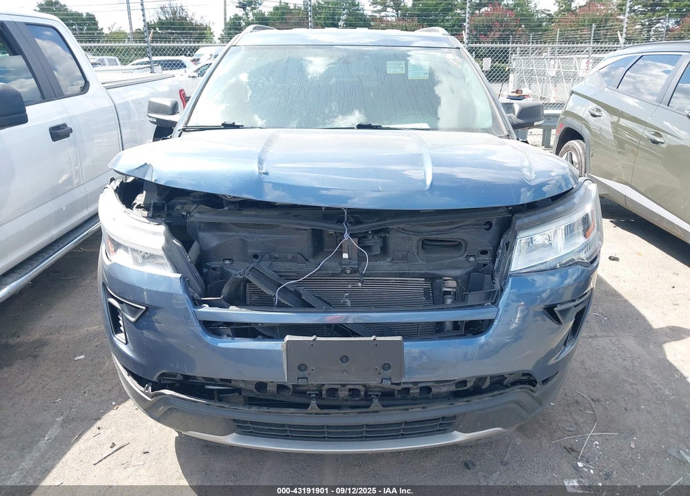 2019 FORD EXPLORER VIN: 1FM5K7D88KGA83577