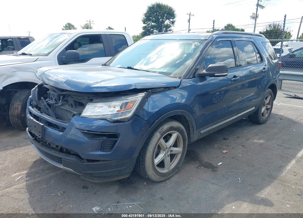 2019 FORD EXPLORER VIN: 1FM5K7D88KGA83577