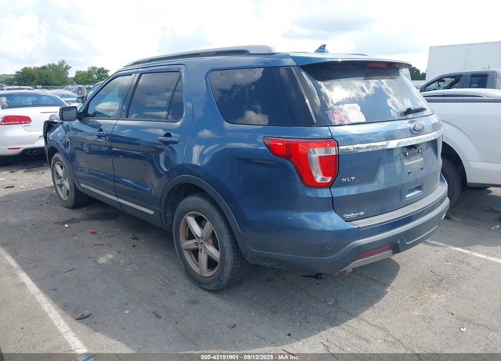 2019 FORD EXPLORER VIN: 1FM5K7D88KGA83577