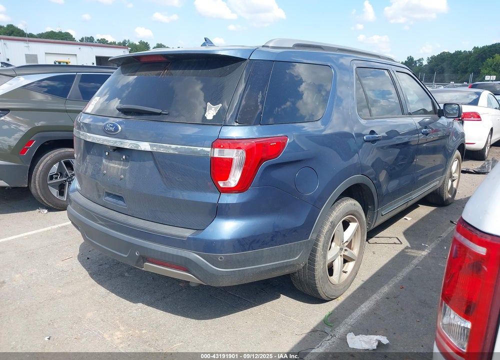 2019 FORD EXPLORER VIN: 1FM5K7D88KGA83577