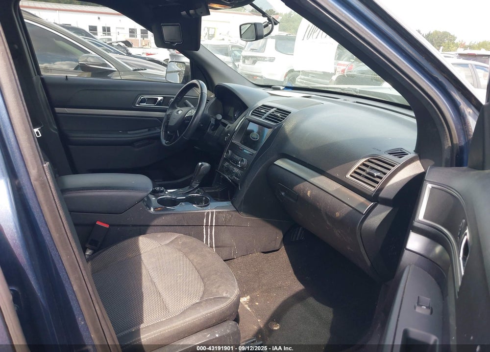 2019 FORD EXPLORER VIN: 1FM5K7D88KGA83577
