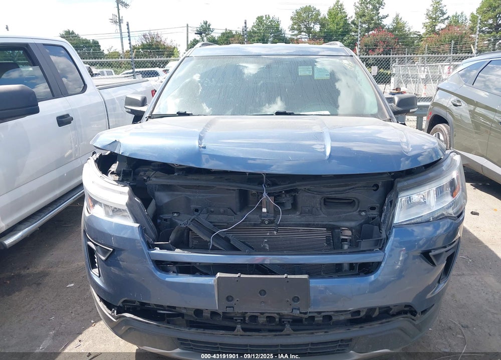 2019 FORD EXPLORER VIN: 1FM5K7D88KGA83577