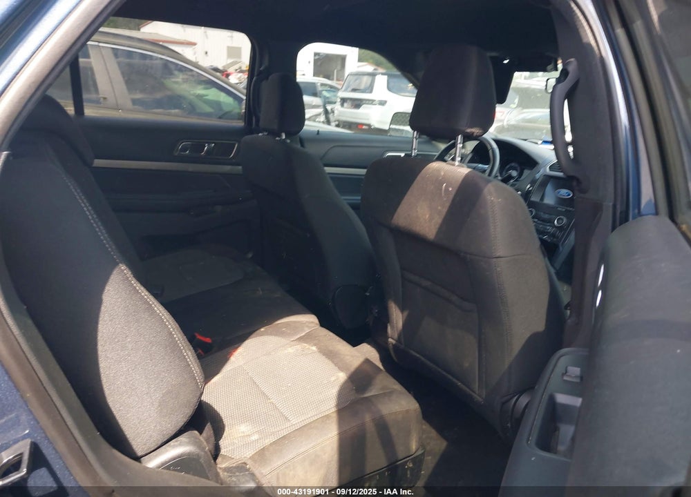2019 FORD EXPLORER VIN: 1FM5K7D88KGA83577