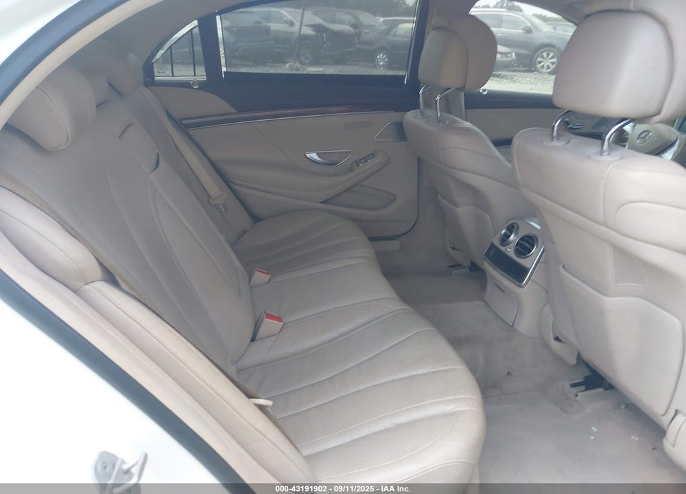 2017 MERCEDES-BENZ S 550 VIN: WDDUG8CBXHA304988
