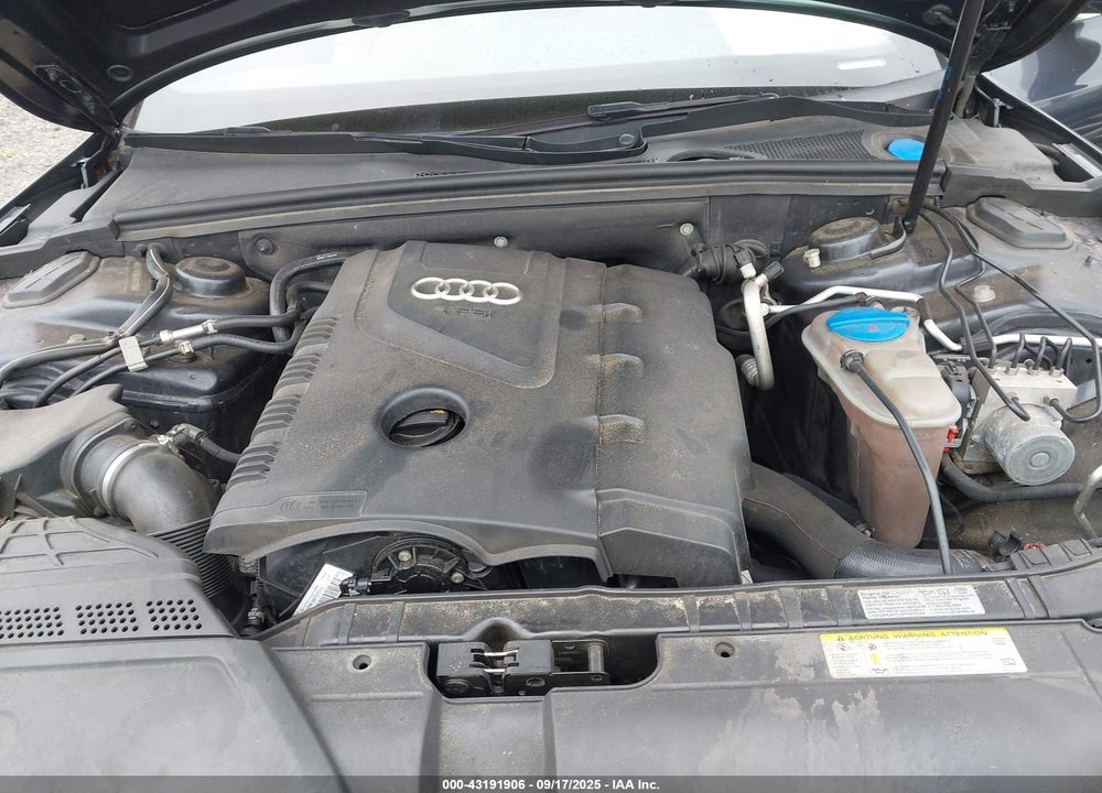2014 AUDI A5 2.0T PREMIUM VIN: WAULFAFH6EN001708