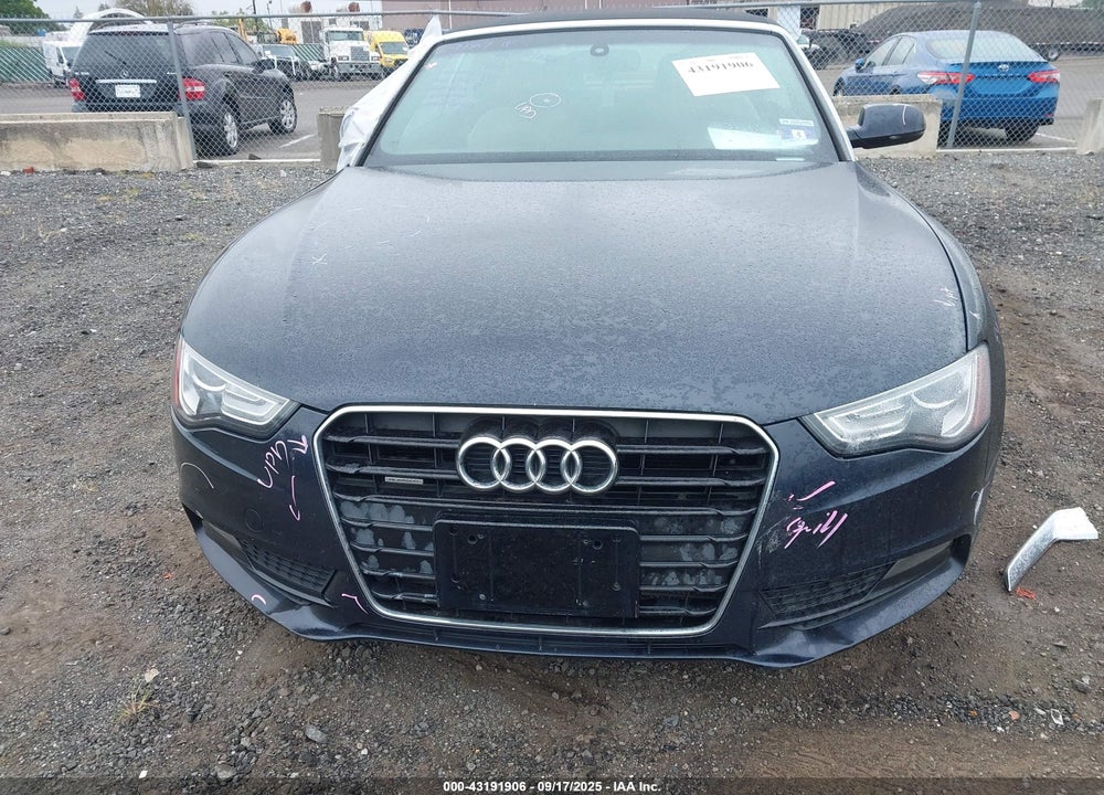 2014 AUDI A5 2.0T PREMIUM VIN: WAULFAFH6EN001708