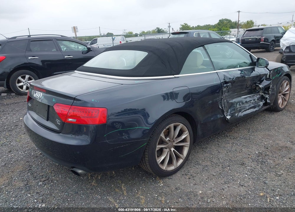 2014 AUDI A5 2.0T PREMIUM VIN: WAULFAFH6EN001708