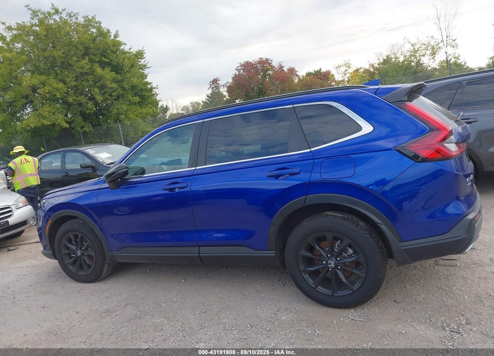 2025 HONDA CR-V VIN: 2HKRS6H85SH816416
