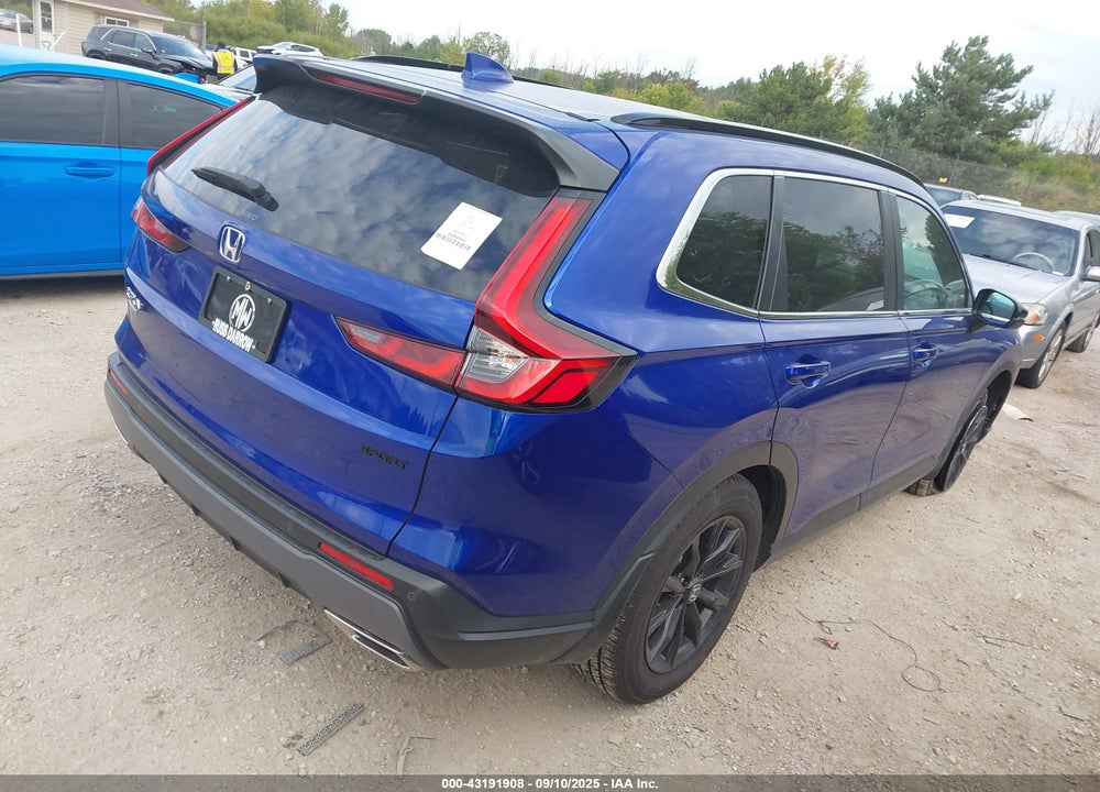 2025 HONDA CR-V VIN: 2HKRS6H85SH816416