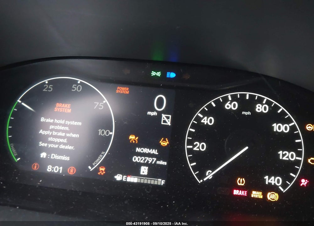 2025 HONDA CR-V VIN: 2HKRS6H85SH816416