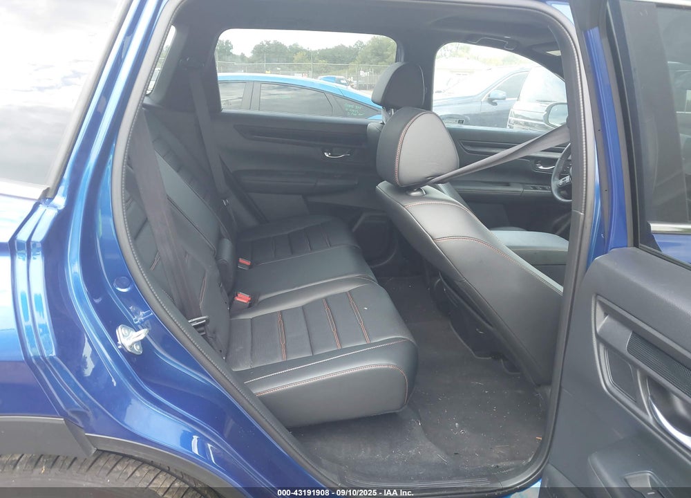 2025 HONDA CR-V VIN: 2HKRS6H85SH816416
