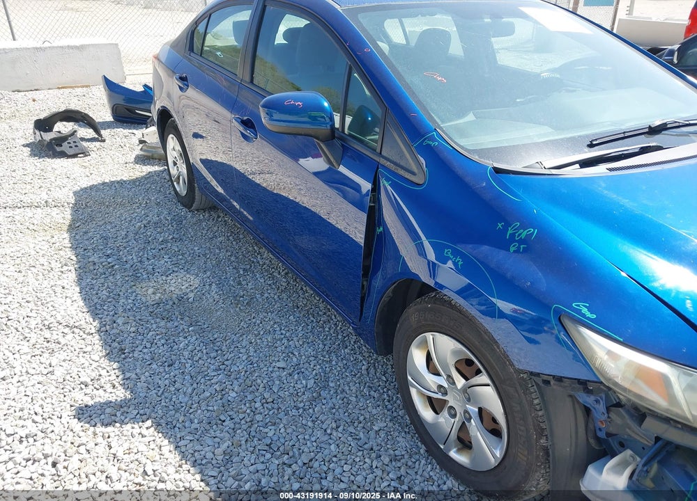 2015 HONDA CIVIC VIN: 19XFB2F5XFE039889