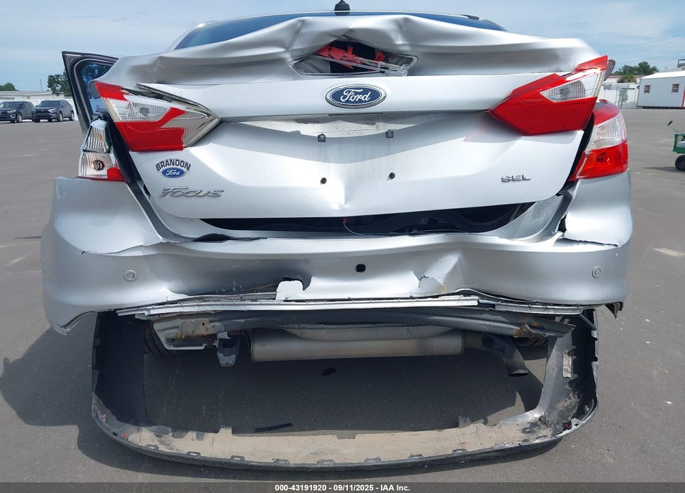 2012 FORD FOCUS SEL VIN: 1FAHP3H29CL214001