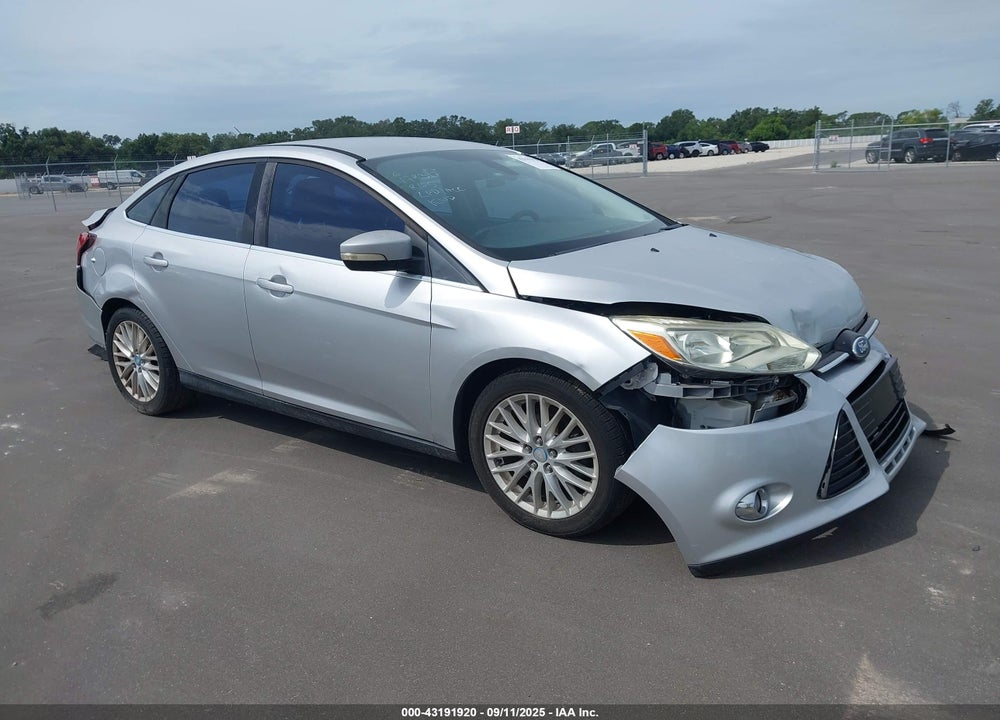 2012 FORD FOCUS SEL VIN: 1FAHP3H29CL214001