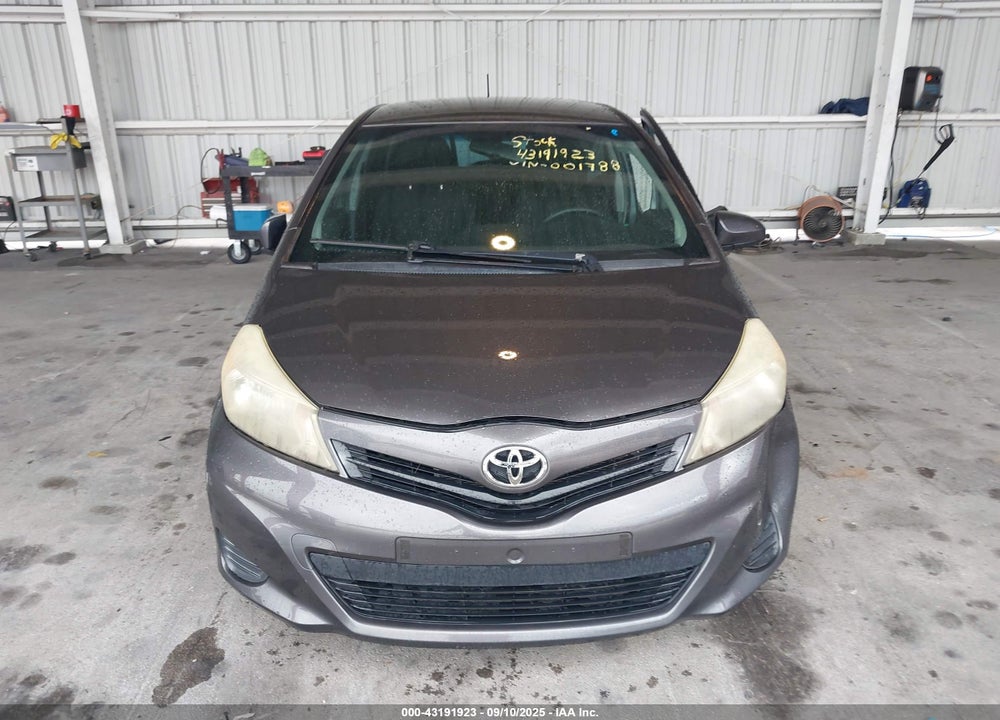 2014 TOYOTA YARIS VIN: VNKKTUD3XEA001788