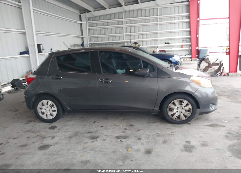 2014 TOYOTA YARIS VIN: VNKKTUD3XEA001788