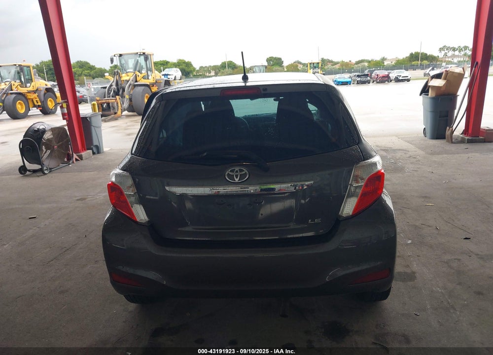 2014 TOYOTA YARIS VIN: VNKKTUD3XEA001788