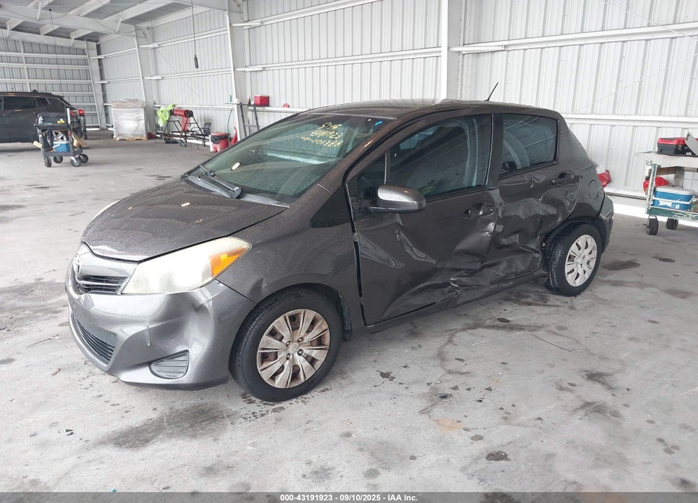 2014 TOYOTA YARIS VIN: VNKKTUD3XEA001788