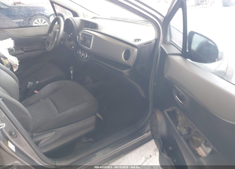 2014 TOYOTA YARIS VIN: VNKKTUD3XEA001788