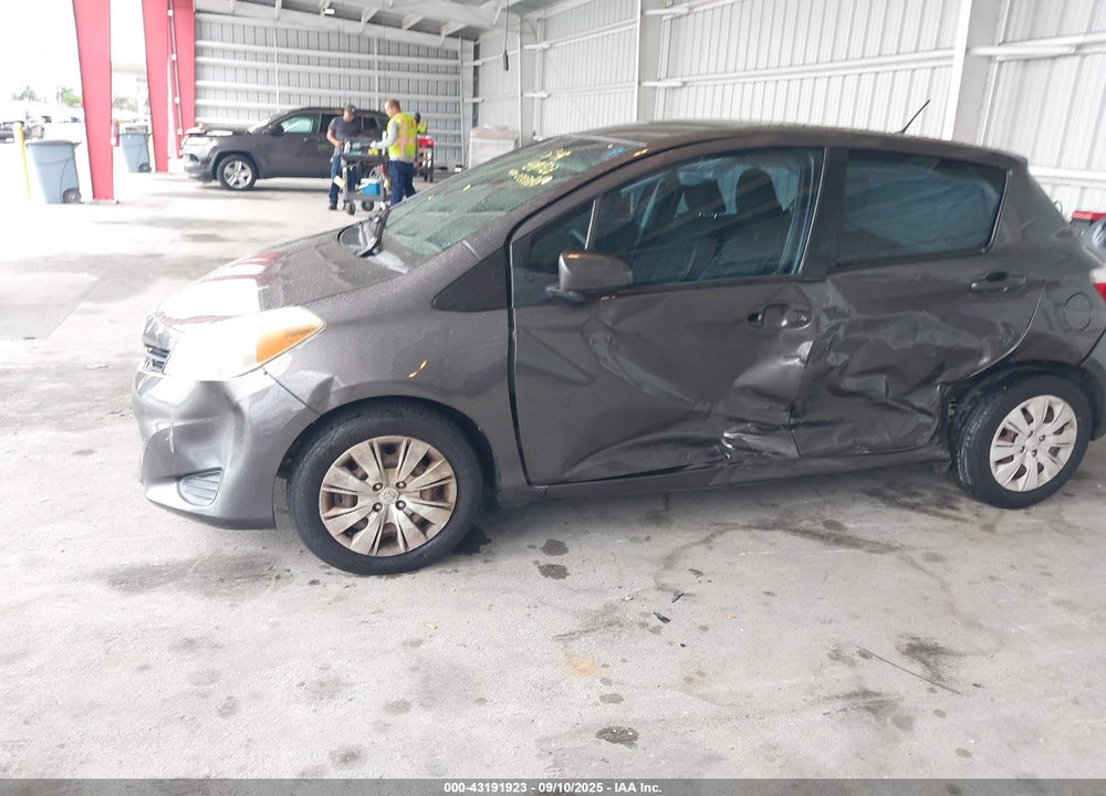 2014 TOYOTA YARIS VIN: VNKKTUD3XEA001788