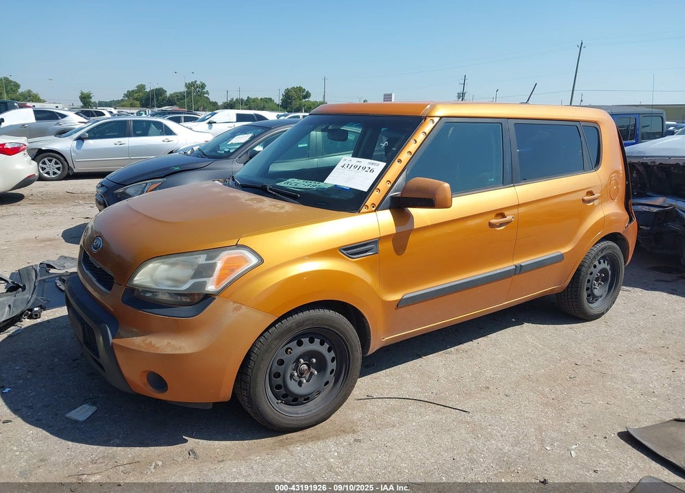 2011 KIA SOUL VIN: KNDJT2A23B7306059