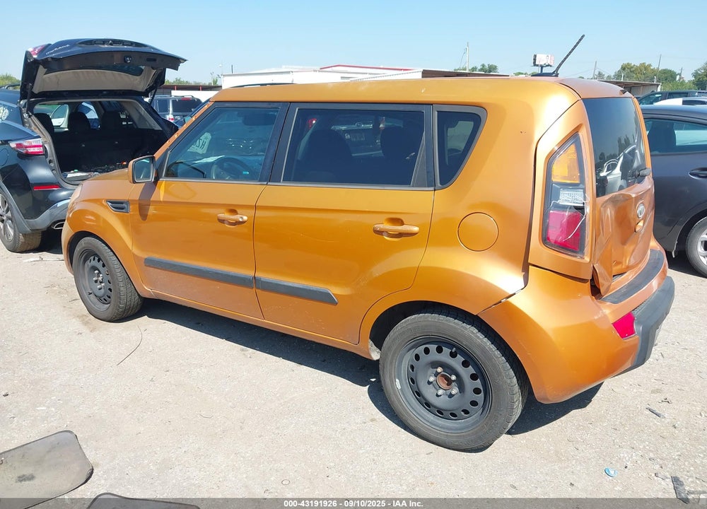 2011 KIA SOUL VIN: KNDJT2A23B7306059