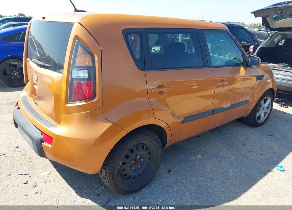 2011 KIA SOUL VIN: KNDJT2A23B7306059