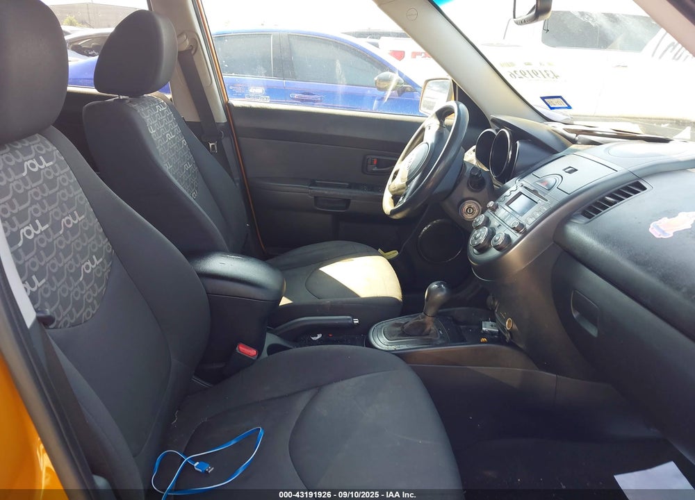 2011 KIA SOUL VIN: KNDJT2A23B7306059