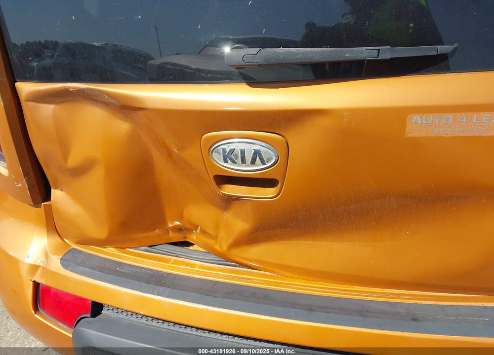 2011 KIA SOUL VIN: KNDJT2A23B7306059