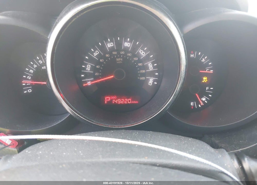 2011 KIA SOUL VIN: KNDJT2A23B7306059