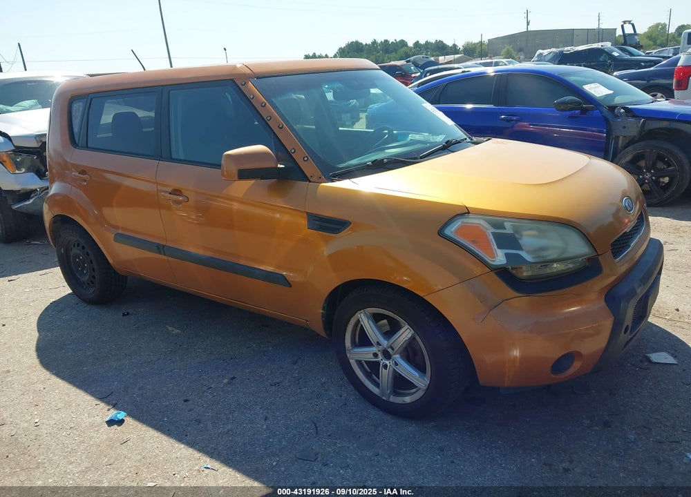 2011 KIA SOUL VIN: KNDJT2A23B7306059