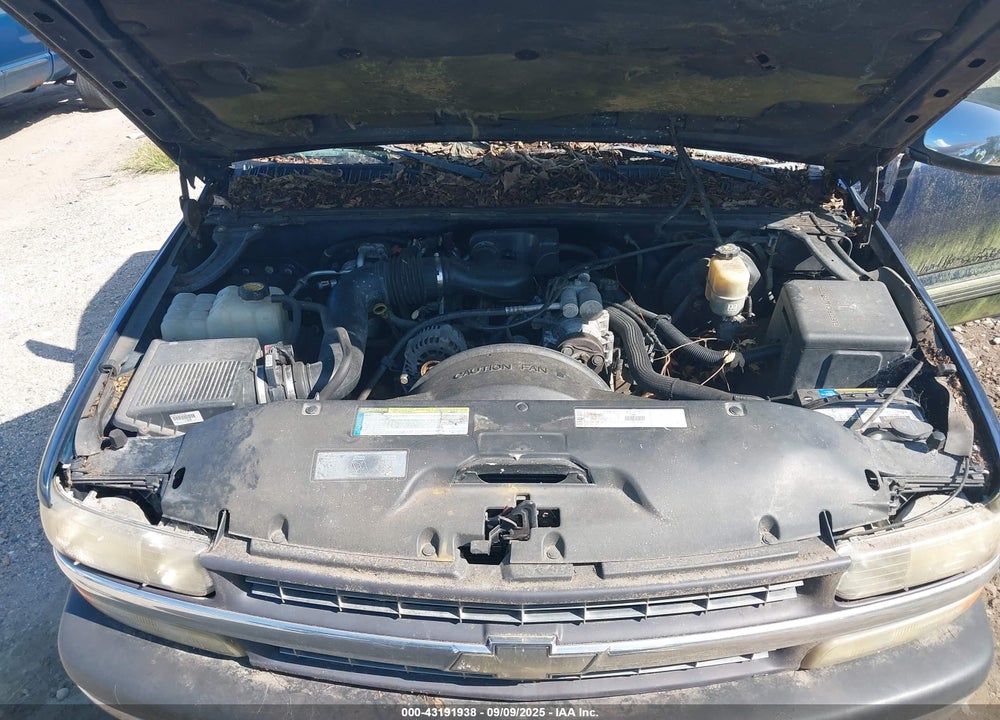 2001 CHEVROLET SILVERADO 1500 LS VIN: 1GCEC14W31Z236429