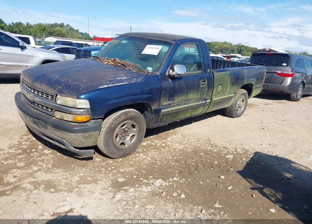2001 CHEVROLET SILVERADO 1500 LS VIN: 1GCEC14W31Z236429