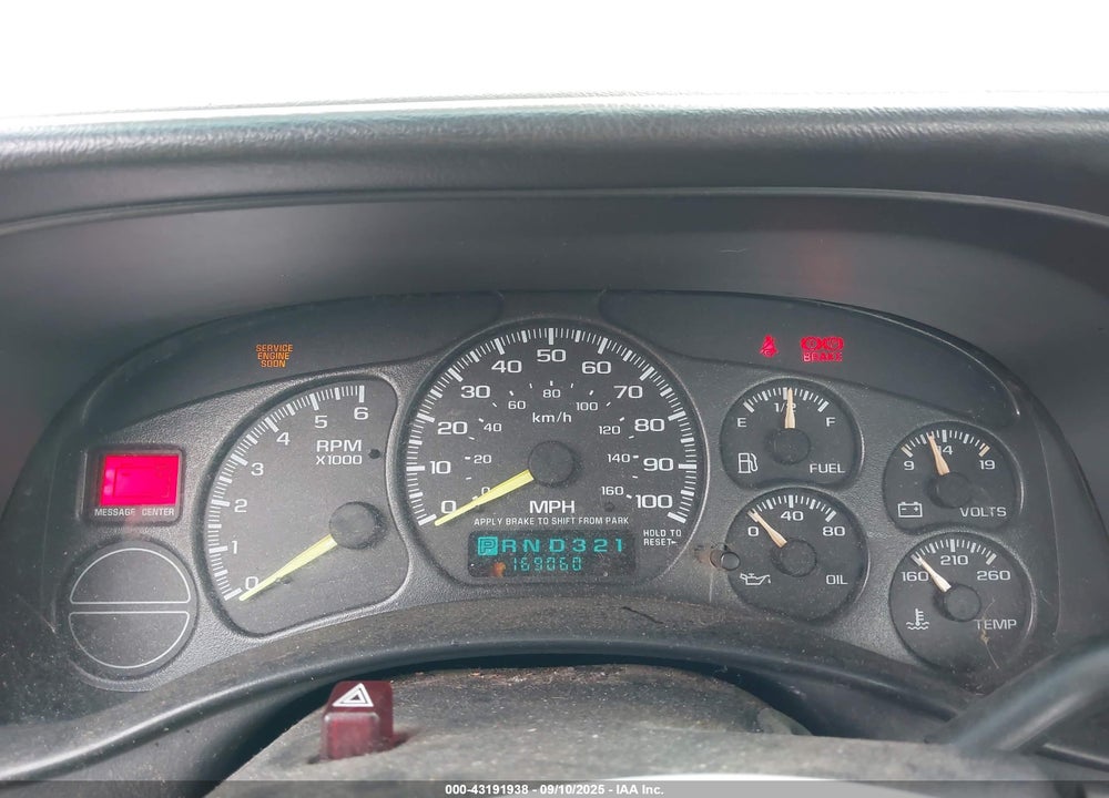 2001 CHEVROLET SILVERADO 1500 LS VIN: 1GCEC14W31Z236429