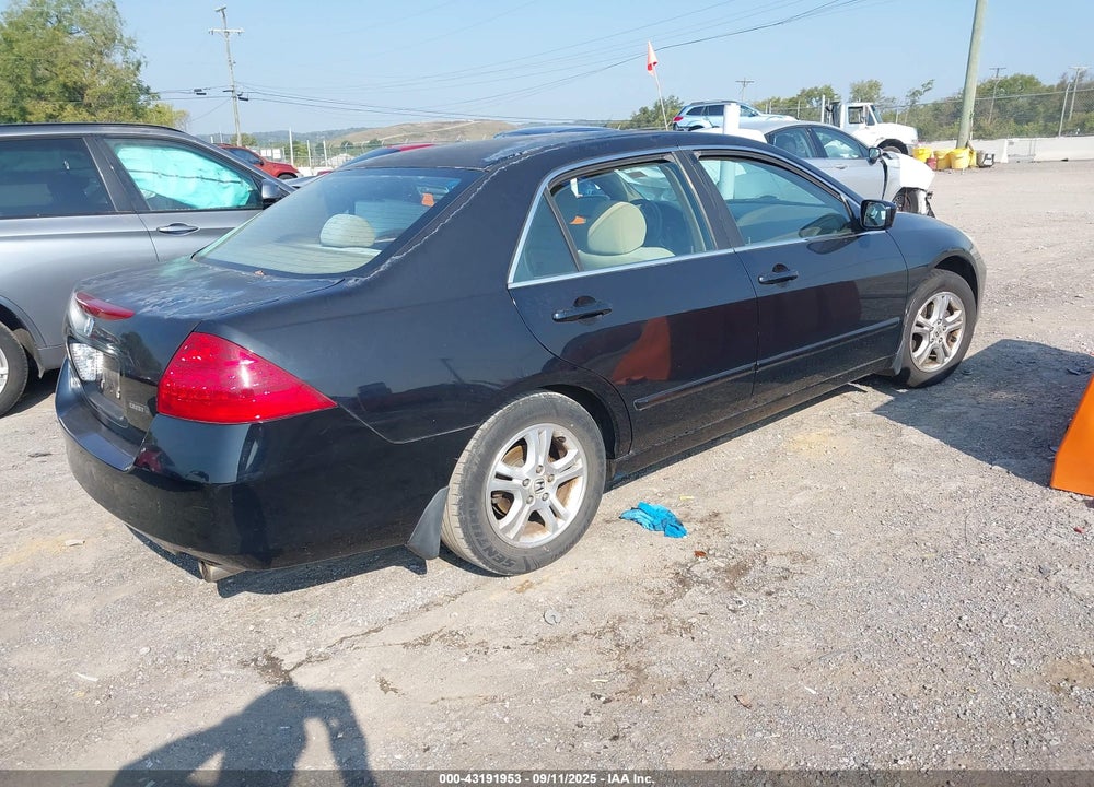 2006 HONDA ACCORD 2.4 SE VIN: 1HGCM56336A073612