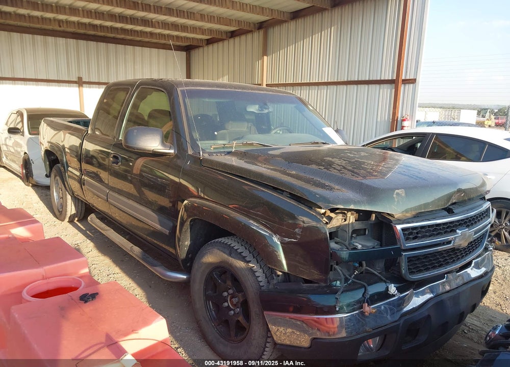 2006 CHEVROLET SILVERADO 1500 LT1 VIN: 1GCEK19B06Z211973