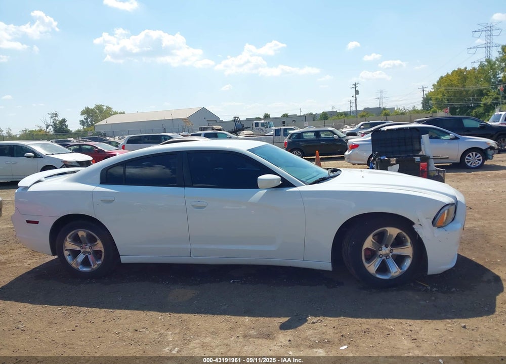 2013 DODGE CHARGER VIN: 2C3CDXBG4DH509065